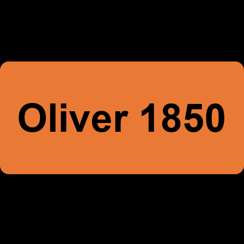Oliver 1850